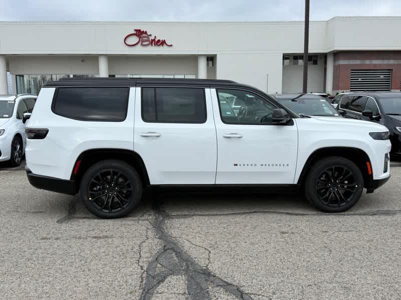 2026 Jeep Grand Wagoneer GRAND SUMMIT OBSIDIAN 4X4