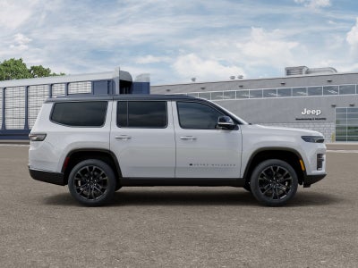 2026 Jeep Grand Wagoneer GRAND SUMMIT OBSIDIAN 4X4