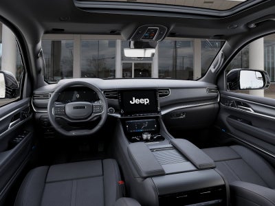 2026 Jeep Grand Wagoneer GRAND SUMMIT OBSIDIAN 4X4