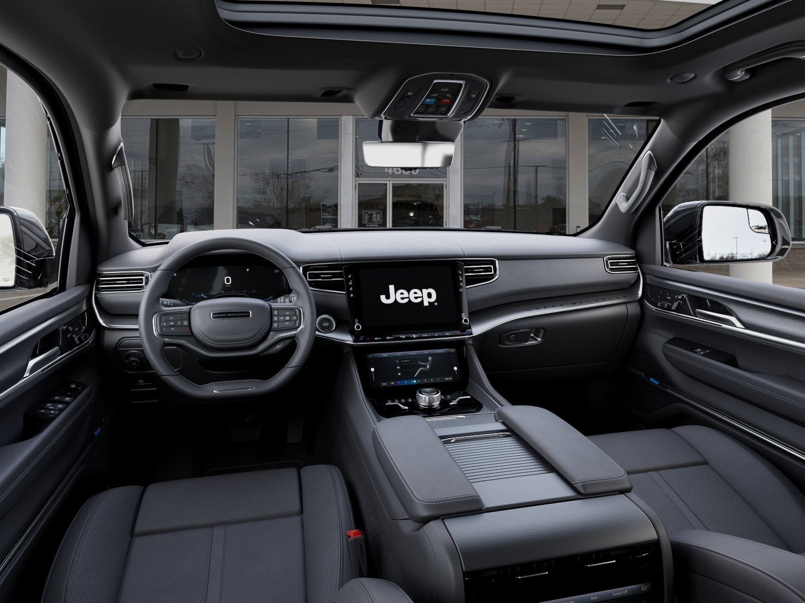 2026 Jeep Grand Wagoneer GRAND SUMMIT OBSIDIAN 4X4
