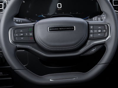 2026 Jeep Grand Wagoneer GRAND SUMMIT OBSIDIAN 4X4