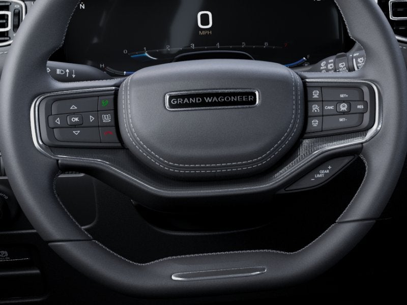 2026 Jeep Grand Wagoneer GRAND SUMMIT OBSIDIAN 4X4