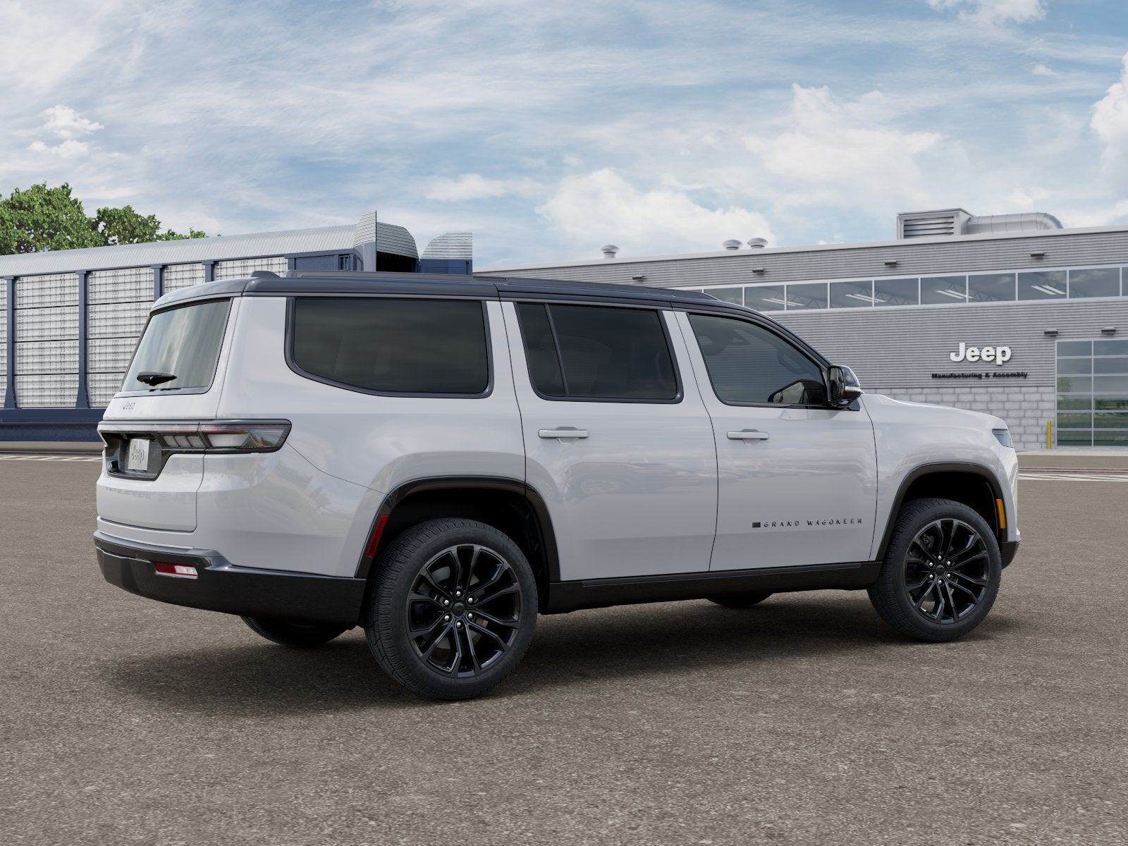 2026 Jeep Grand Wagoneer GRAND SUMMIT OBSIDIAN 4X4