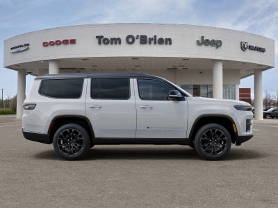 2026 Jeep Grand Wagoneer GRAND SUMMIT OBSIDIAN 4X4