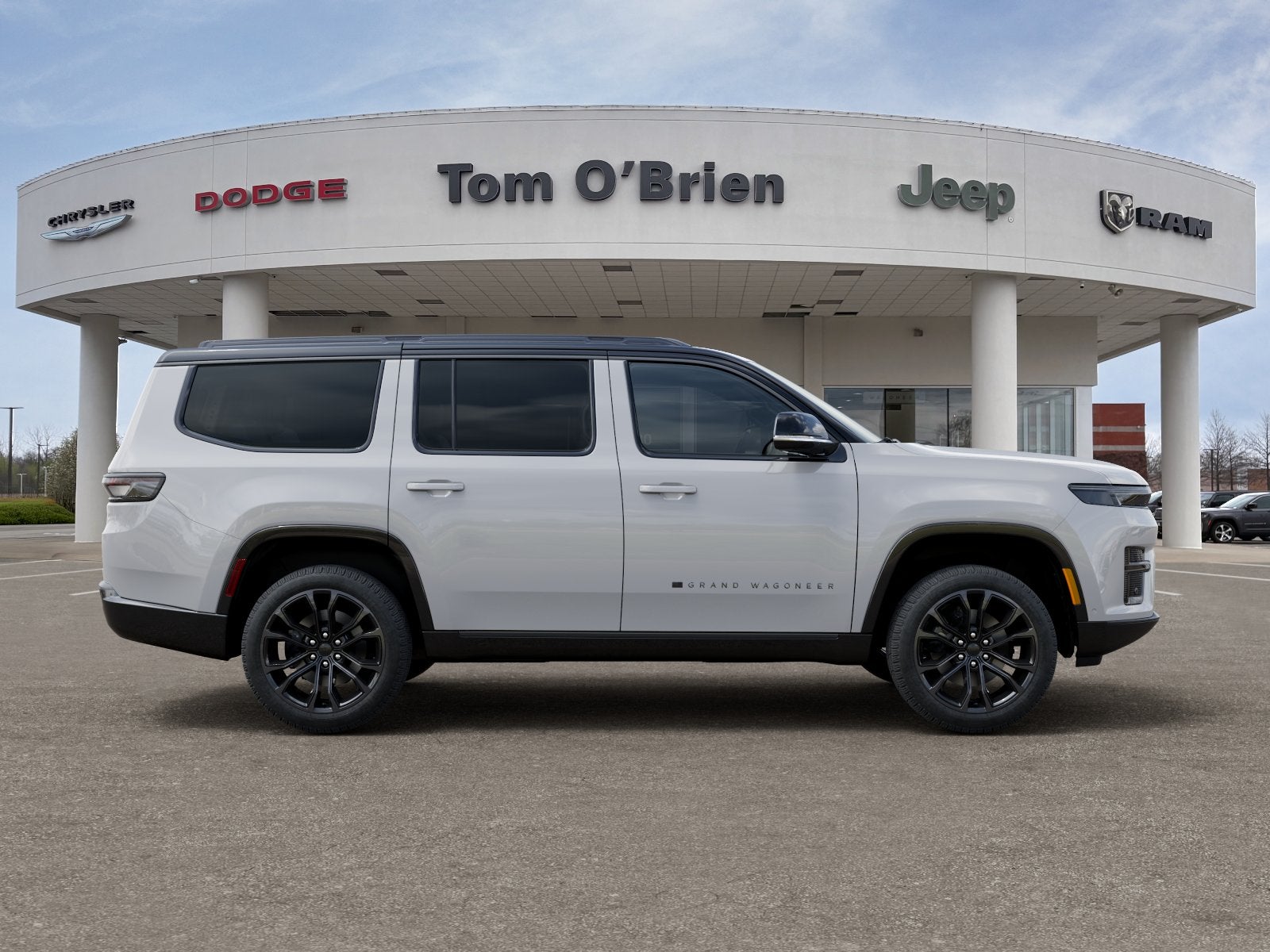 2026 Jeep Grand Wagoneer GRAND SUMMIT OBSIDIAN 4X4