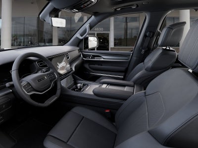 2026 Jeep Grand Wagoneer GRAND SUMMIT OBSIDIAN 4X4