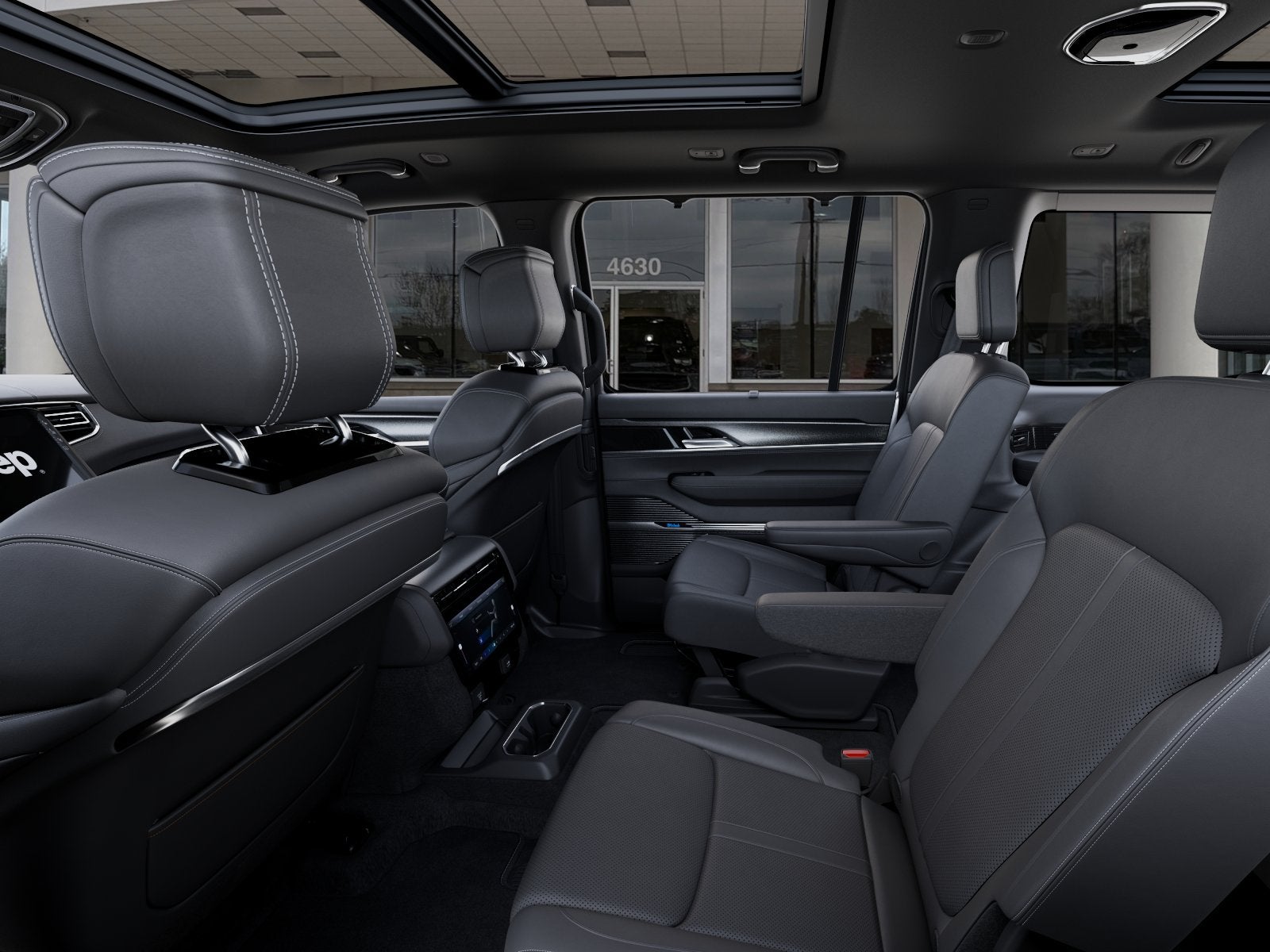 2026 Jeep Grand Wagoneer GRAND SUMMIT OBSIDIAN 4X4