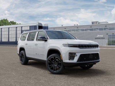 2026 Jeep Grand Wagoneer GRAND SUMMIT OBSIDIAN 4X4