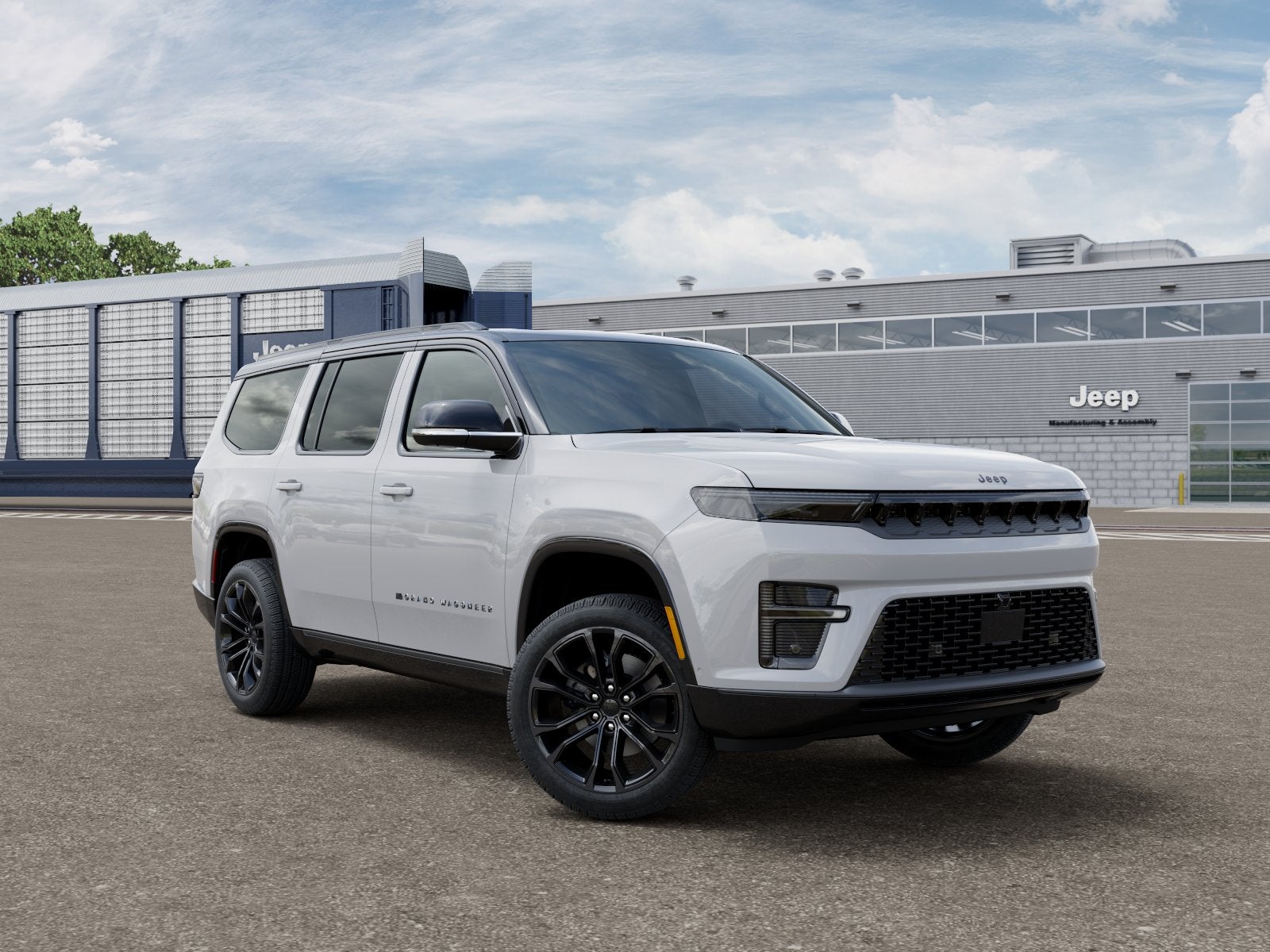 2026 Jeep Grand Wagoneer GRAND SUMMIT OBSIDIAN 4X4