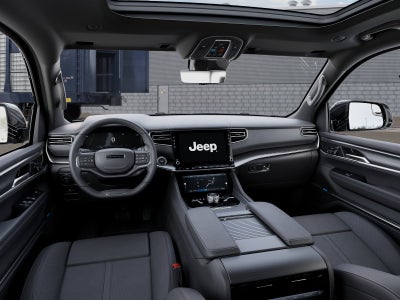 2026 Jeep Grand Wagoneer GRAND SUMMIT OBSIDIAN 4X4