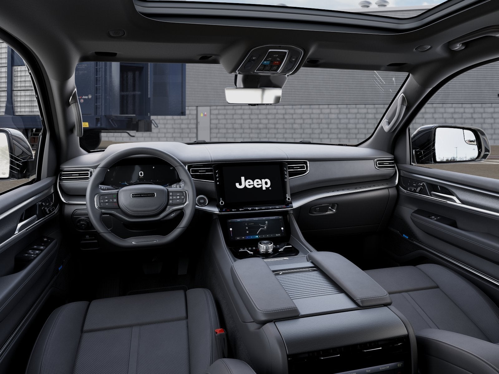 2026 Jeep Grand Wagoneer GRAND SUMMIT OBSIDIAN 4X4