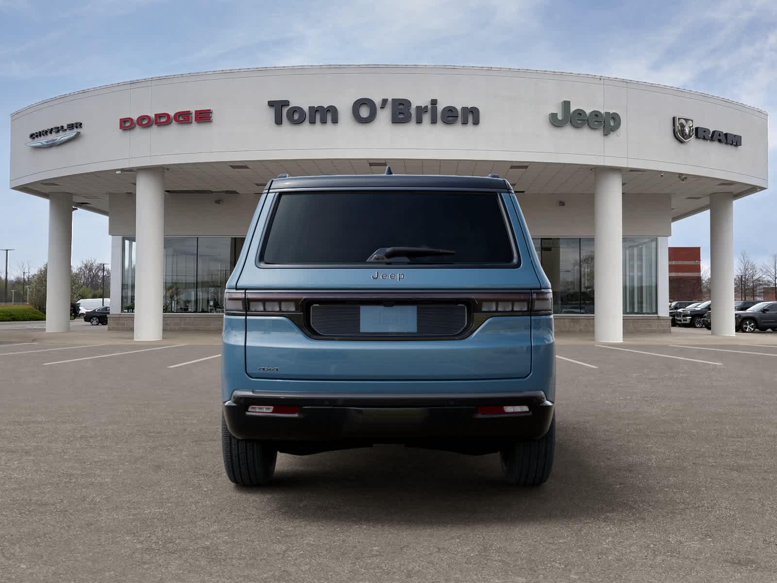 2026 Jeep Grand Wagoneer GRAND SUMMIT OBSIDIAN 4X4