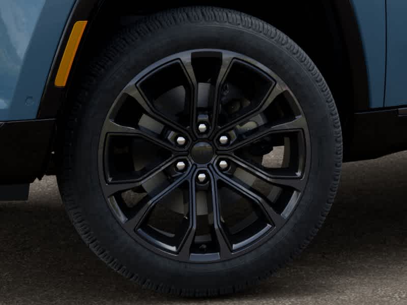 2026 Jeep Grand Wagoneer GRAND SUMMIT OBSIDIAN 4X4