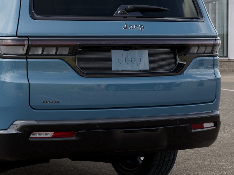 2026 Jeep Grand Wagoneer GRAND SUMMIT OBSIDIAN 4X4