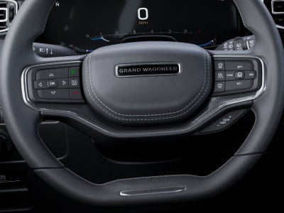 2026 Jeep Grand Wagoneer GRAND SUMMIT OBSIDIAN 4X4