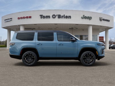 2026 Jeep Grand Wagoneer GRAND SUMMIT OBSIDIAN 4X4
