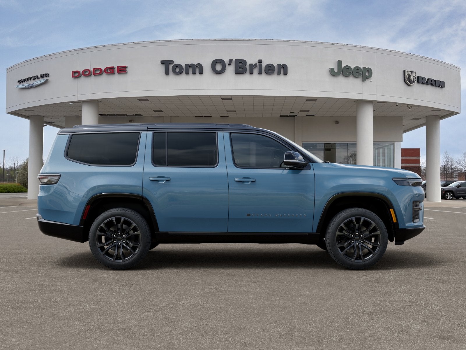 2026 Jeep Grand Wagoneer GRAND SUMMIT OBSIDIAN 4X4