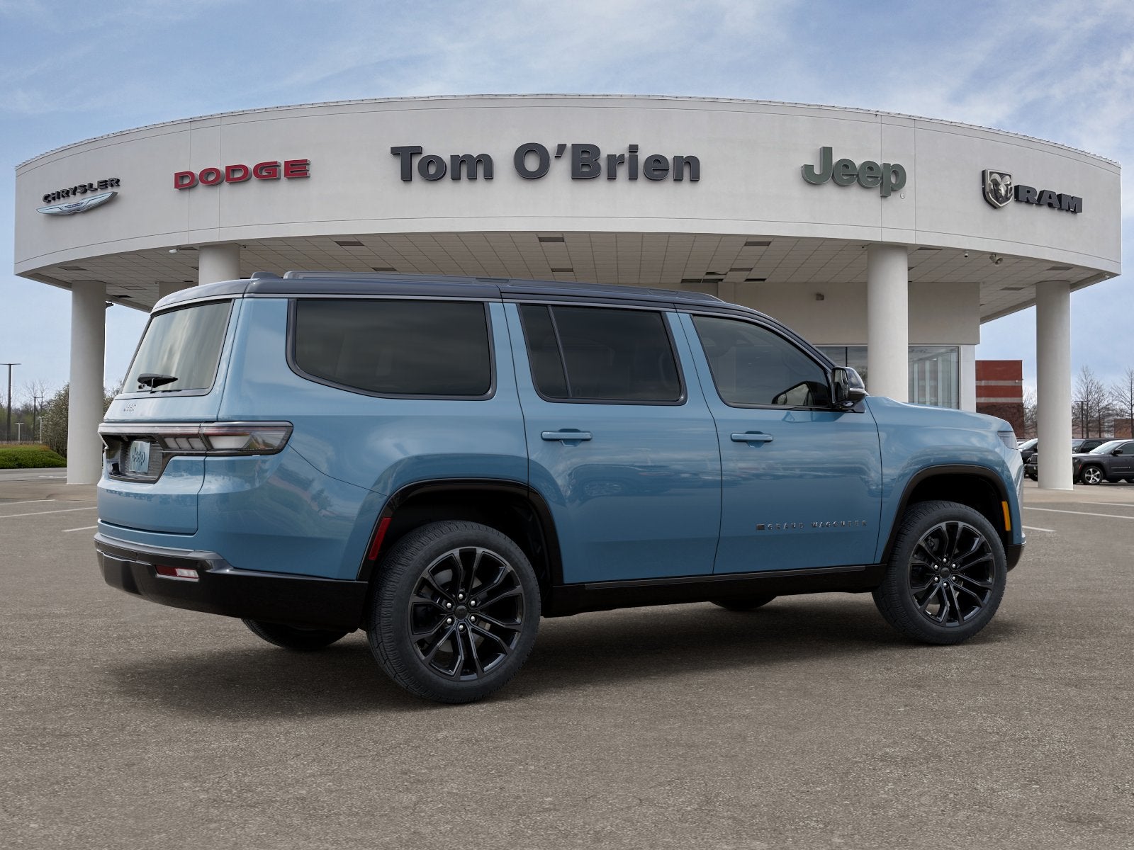 2026 Jeep Grand Wagoneer GRAND SUMMIT OBSIDIAN 4X4