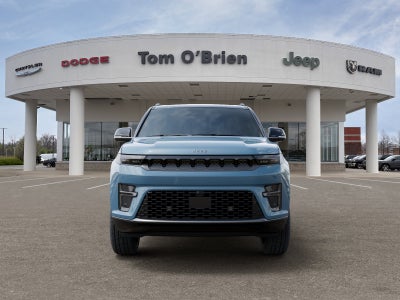 2026 Jeep Grand Wagoneer GRAND SUMMIT OBSIDIAN 4X4