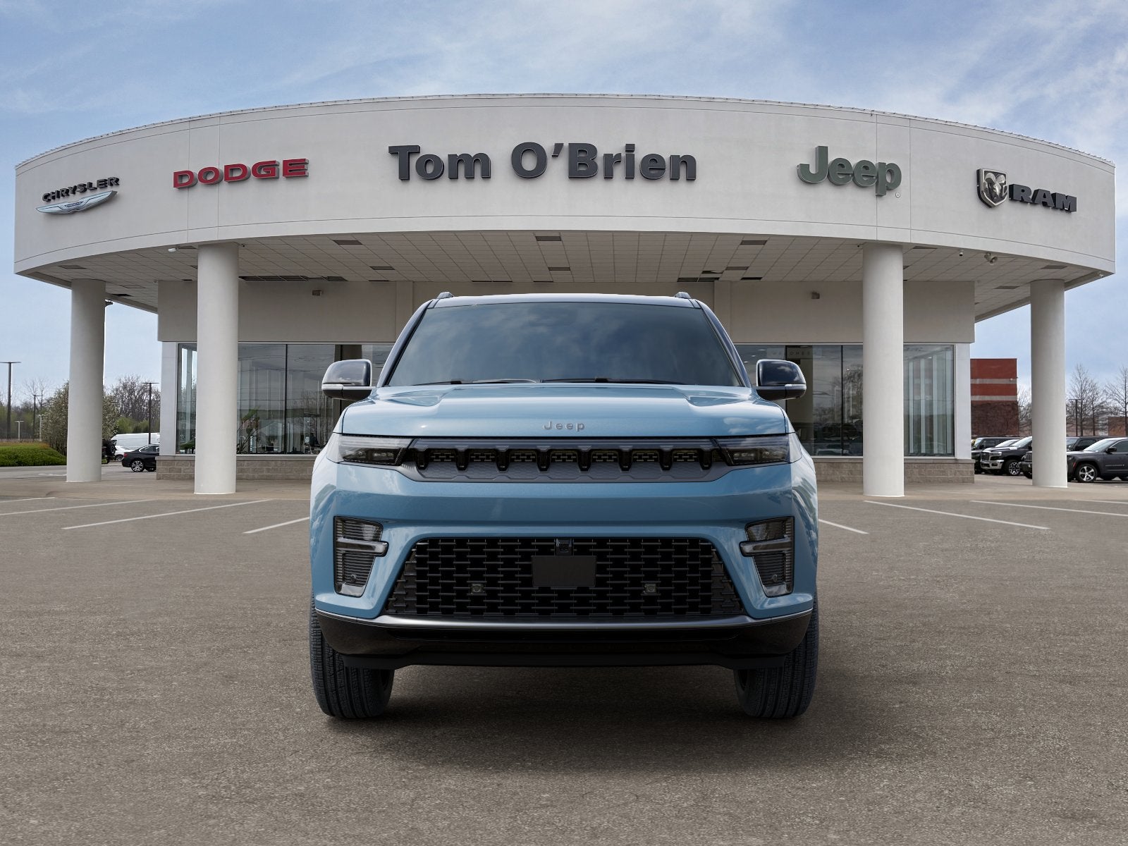 2026 Jeep Grand Wagoneer GRAND SUMMIT OBSIDIAN 4X4