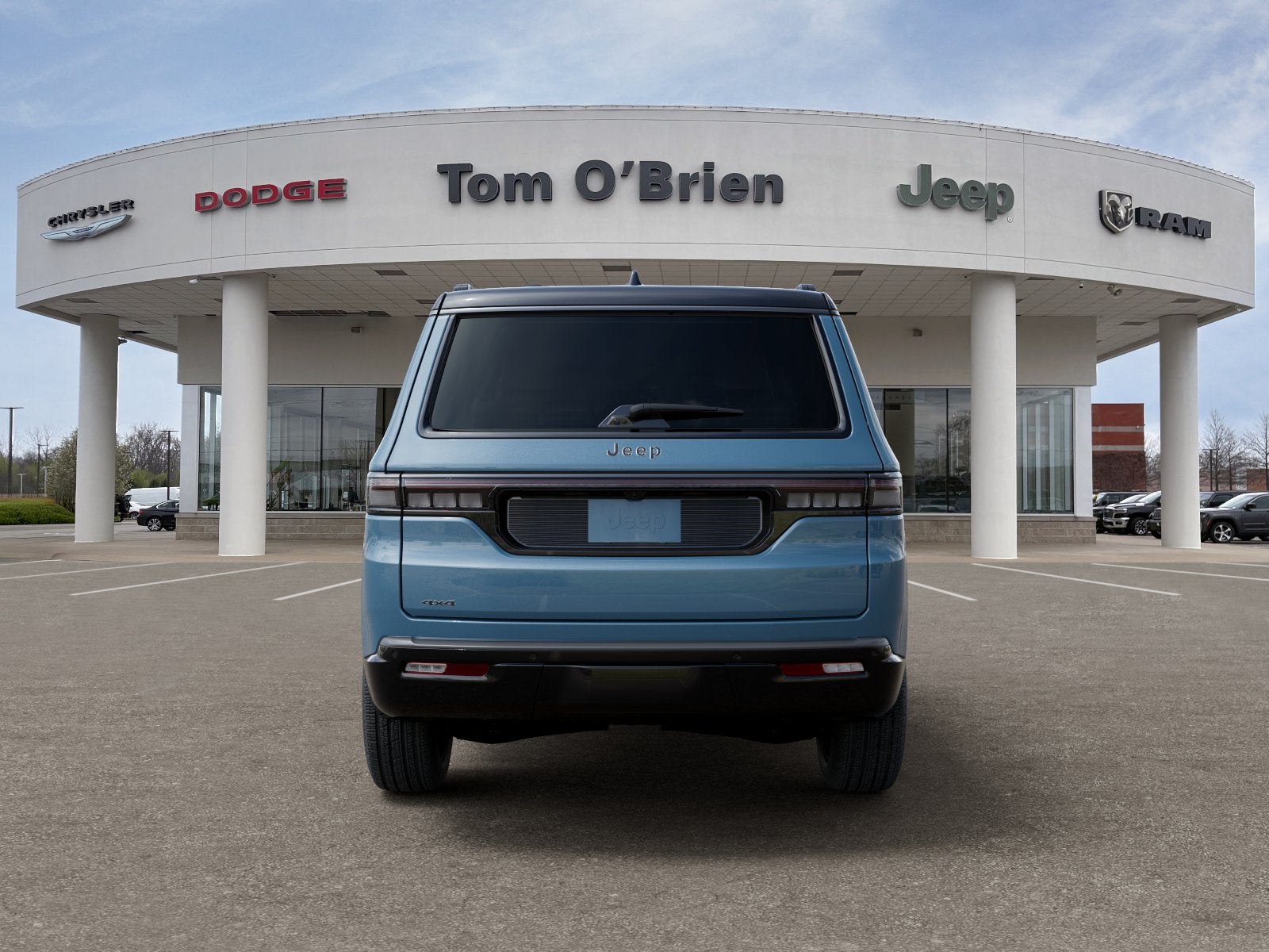 2026 Jeep Grand Wagoneer GRAND SUMMIT OBSIDIAN 4X4