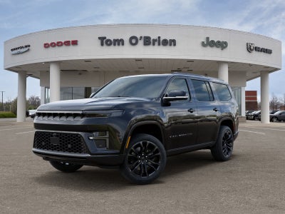 2026 Jeep Grand Wagoneer Summit Obsidian - 4x4