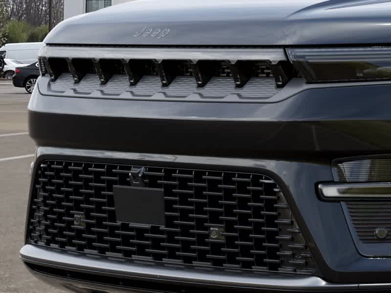 2026 Jeep Grand Wagoneer GRAND SUMMIT OBSIDIAN 4X4