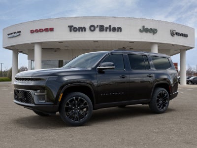2026 Jeep Grand Wagoneer Summit Obsidian - 4x4