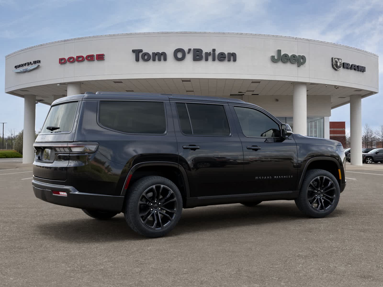 2026 Jeep Grand Wagoneer Summit Obsidian - 4x4