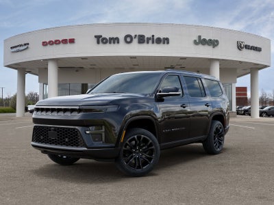 2026 Jeep Grand Wagoneer Summit Obsidian - 4x4
