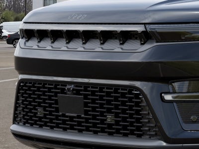 2026 Jeep Grand Wagoneer Summit Obsidian - 4x4