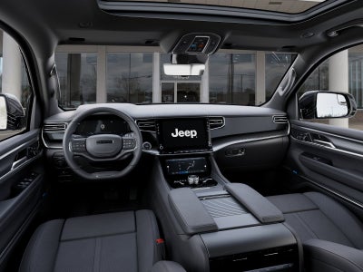 2026 Jeep Grand Wagoneer Summit Obsidian - 4x4