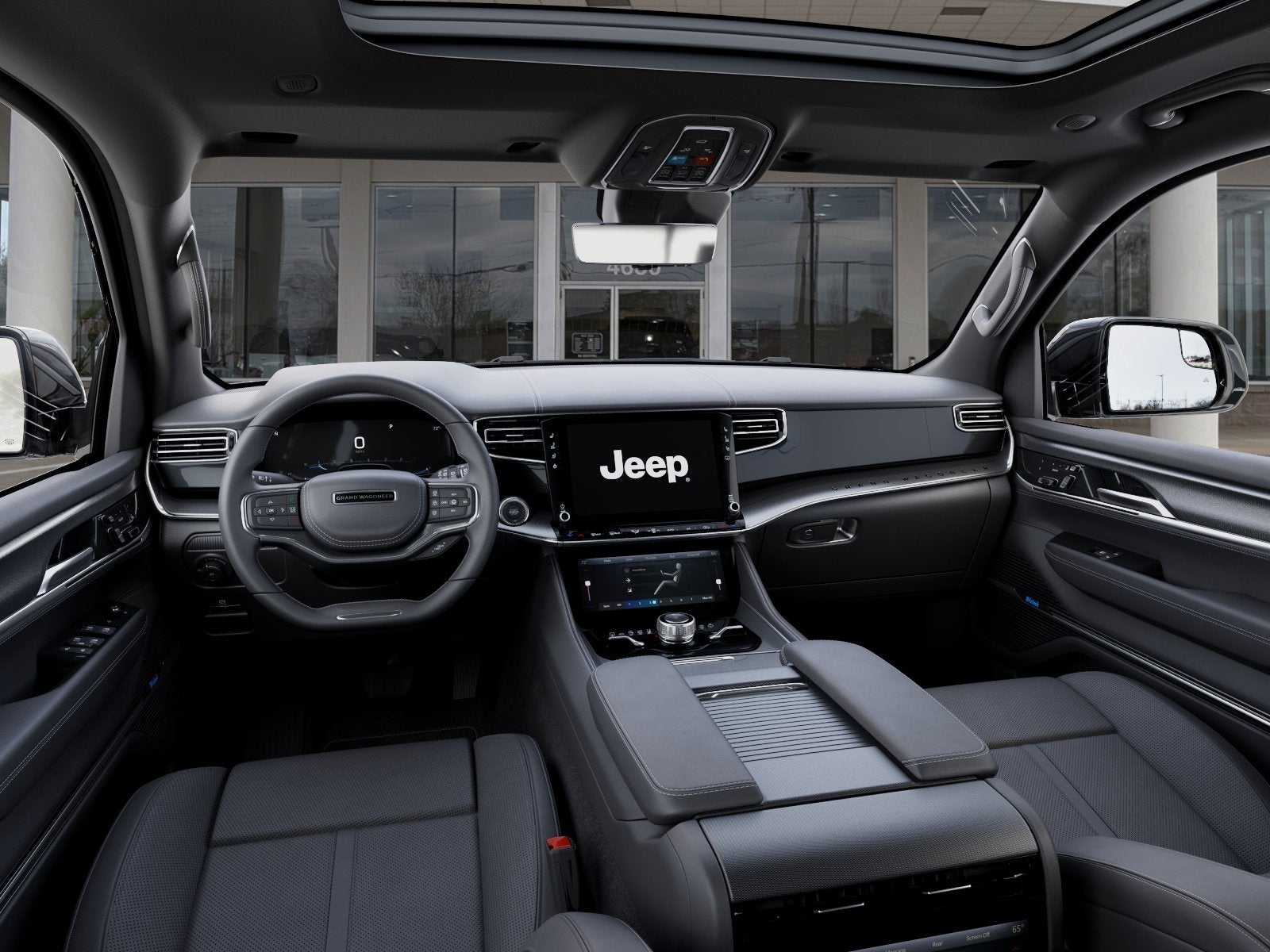 2026 Jeep Grand Wagoneer Summit Obsidian - 4x4