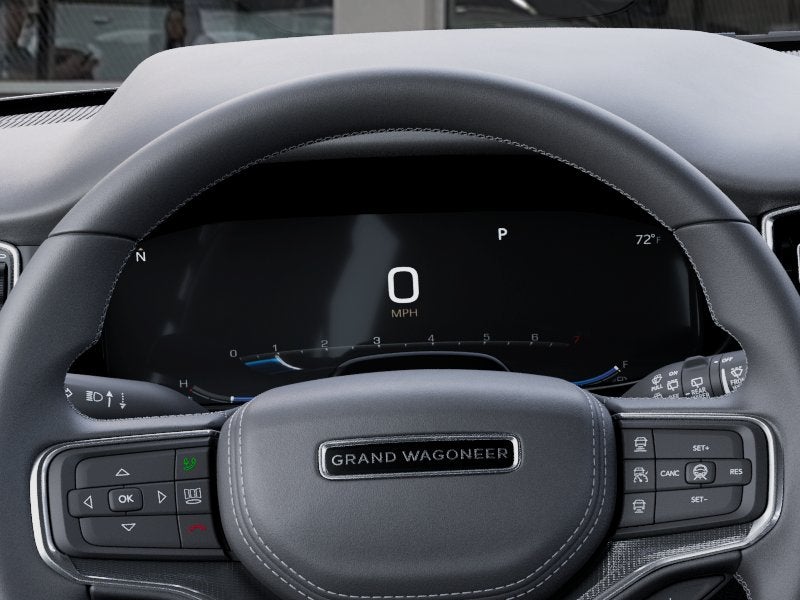 2026 Jeep Grand Wagoneer Summit Obsidian - 4x4