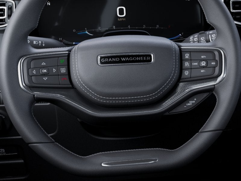 2026 Jeep Grand Wagoneer Summit Obsidian - 4x4