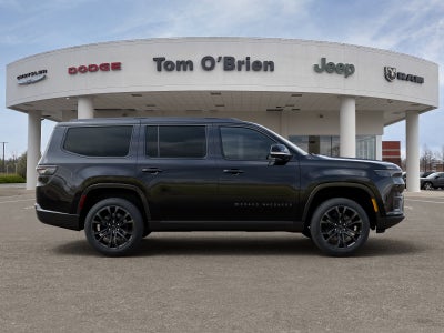 2026 Jeep Grand Wagoneer Summit Obsidian - 4x4