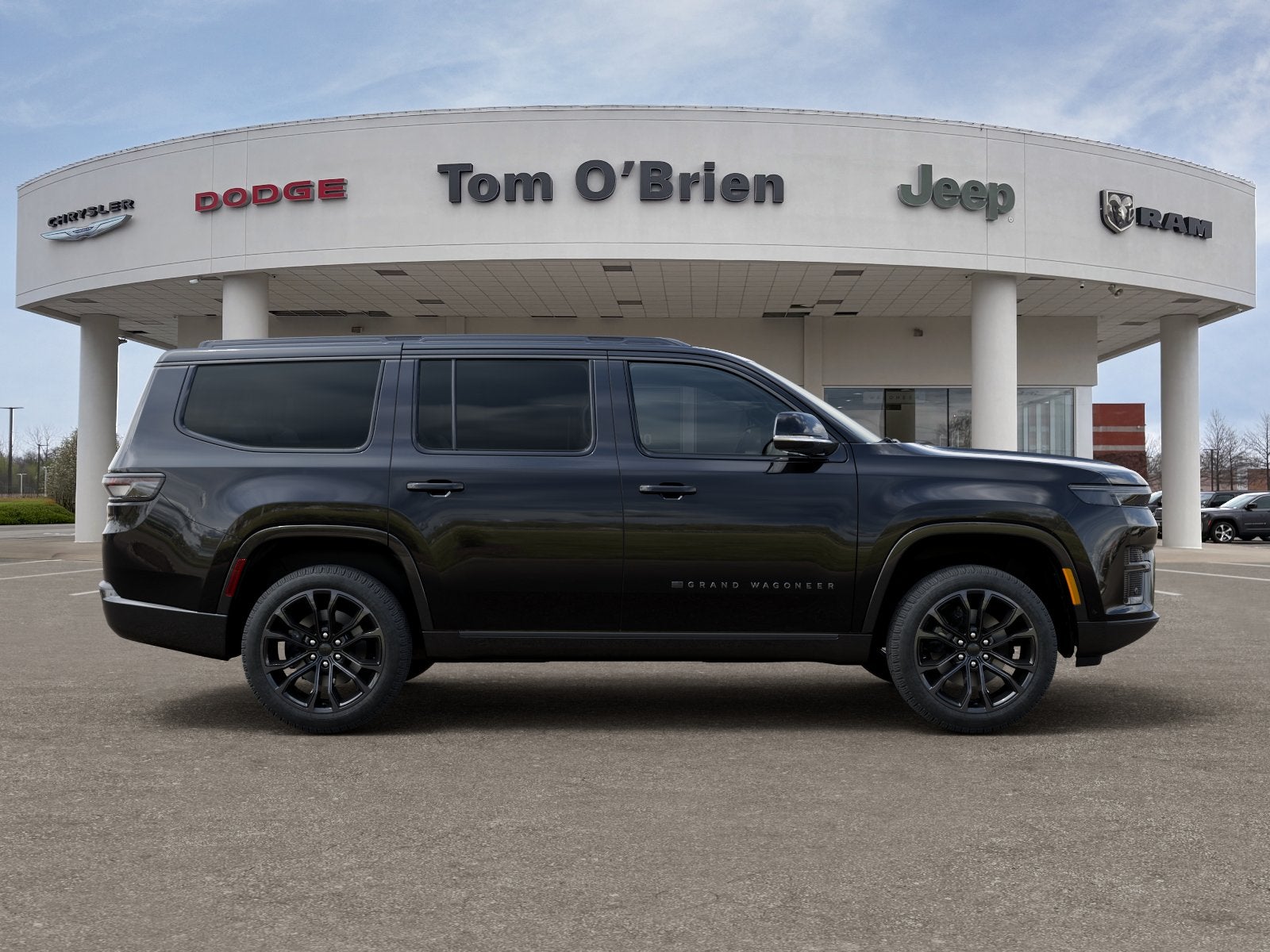 2026 Jeep Grand Wagoneer Summit Obsidian - 4x4