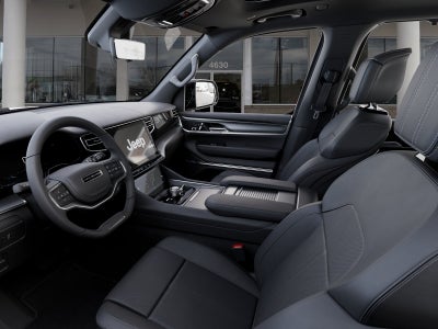 2026 Jeep Grand Wagoneer Summit Obsidian - 4x4