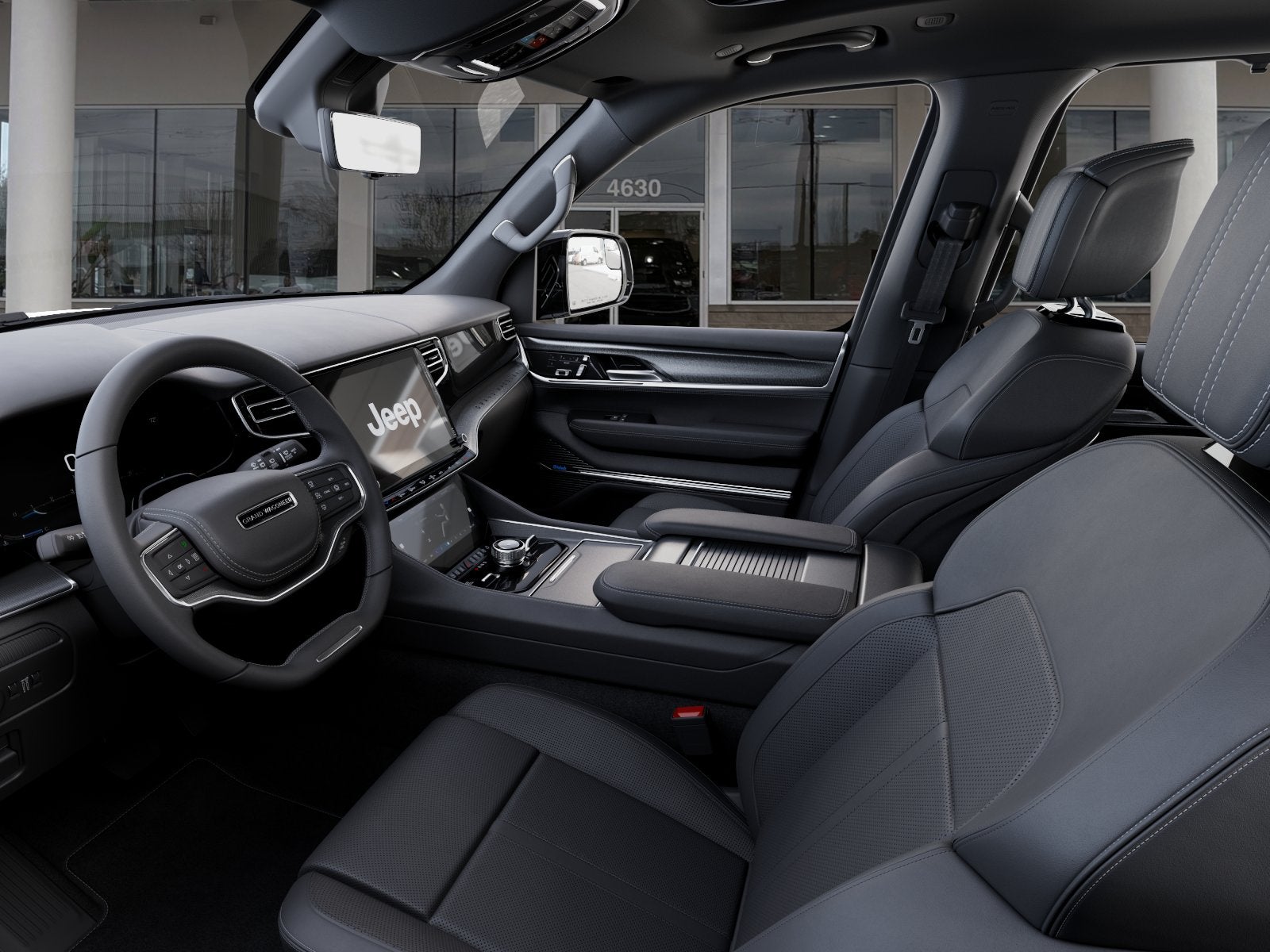 2026 Jeep Grand Wagoneer Summit Obsidian - 4x4