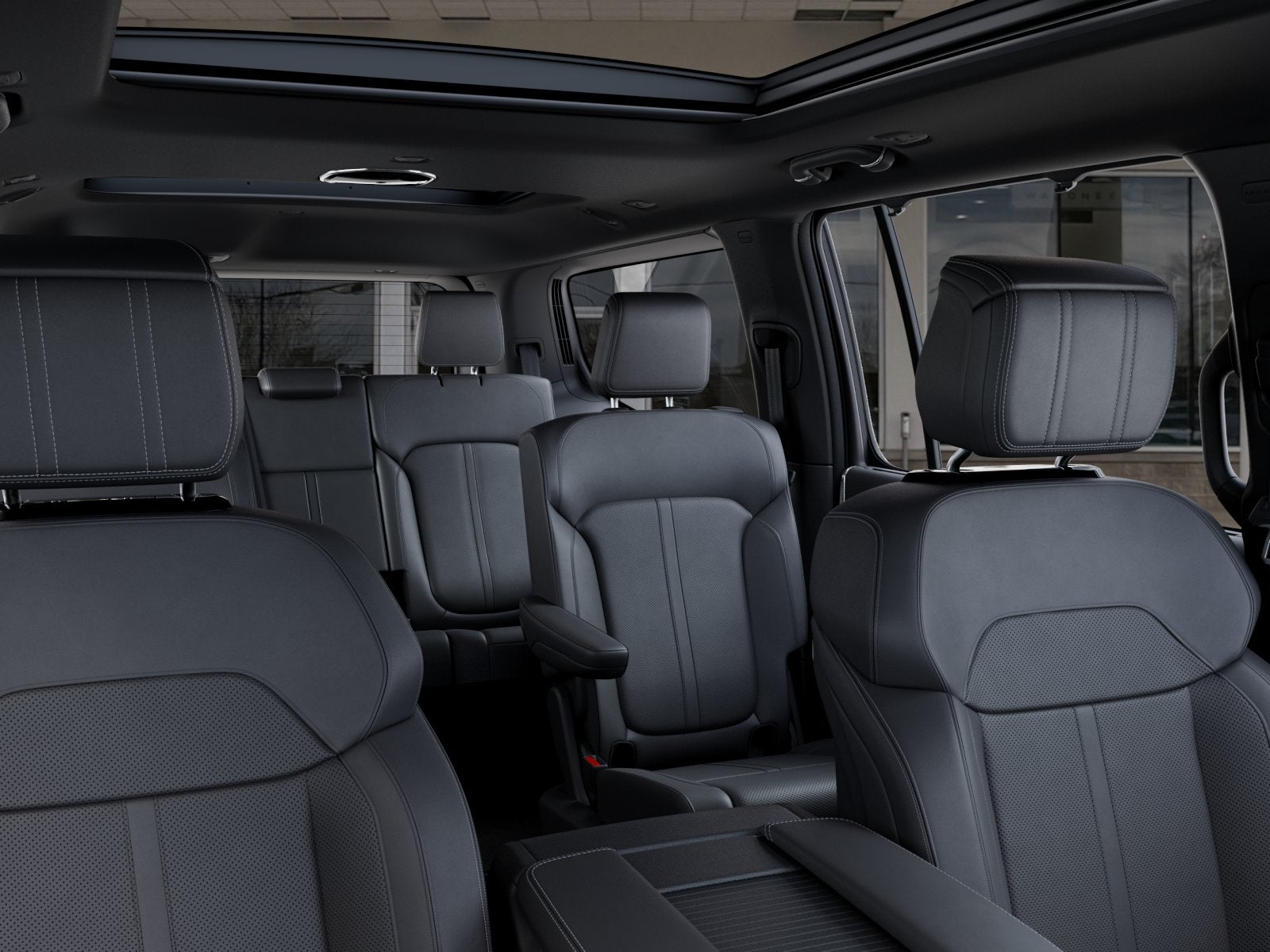 2026 Jeep Grand Wagoneer Summit Obsidian - 4x4
