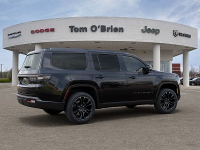 2026 Jeep Grand Wagoneer Summit Obsidian - 4x4