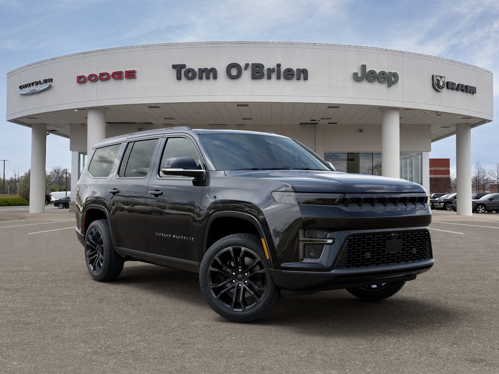 2026 Jeep Grand Wagoneer Summit Obsidian - 4x4