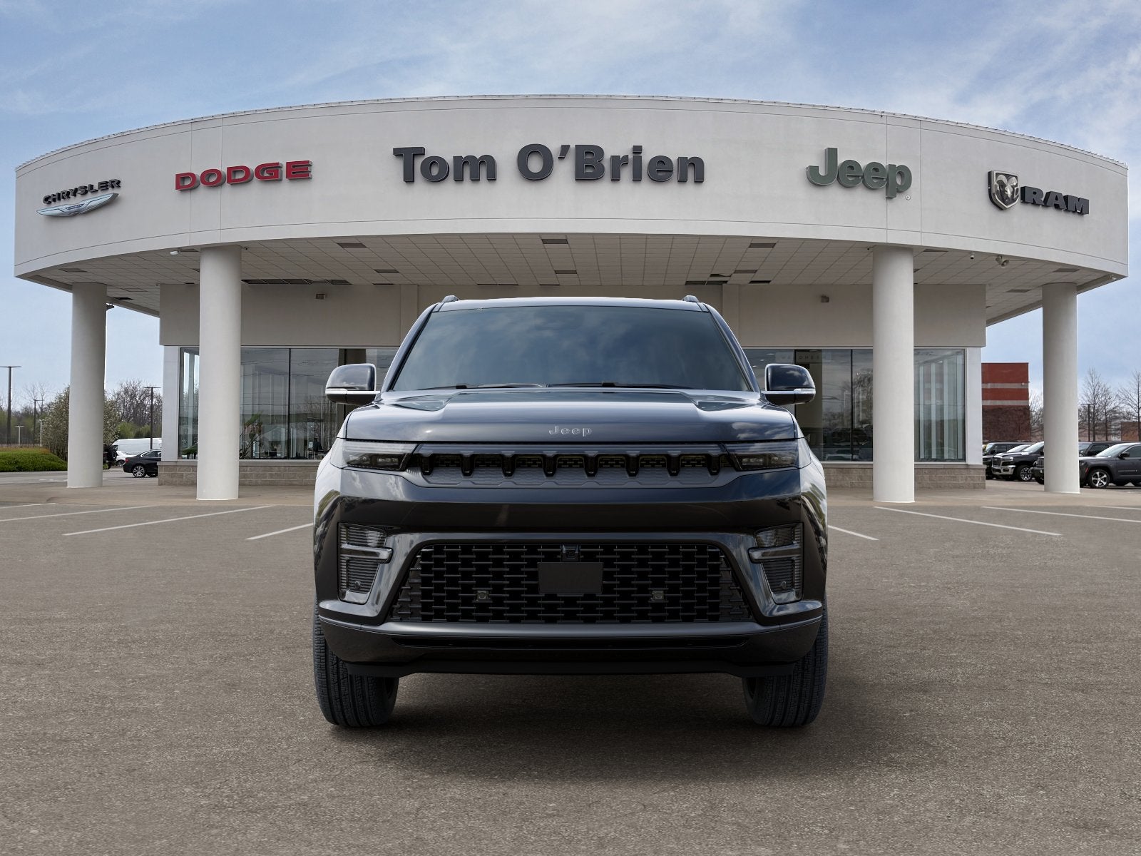 2026 Jeep Grand Wagoneer Summit Obsidian - 4x4