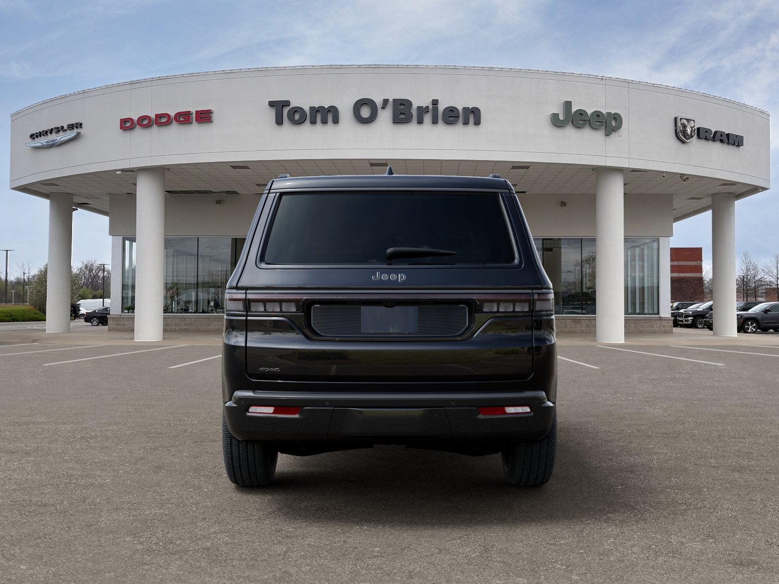 2026 Jeep Grand Wagoneer Summit Obsidian - 4x4