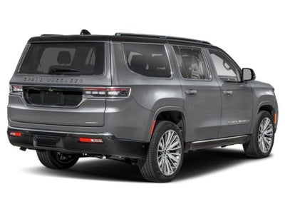 2025 Jeep Grand Wagoneer 4x4