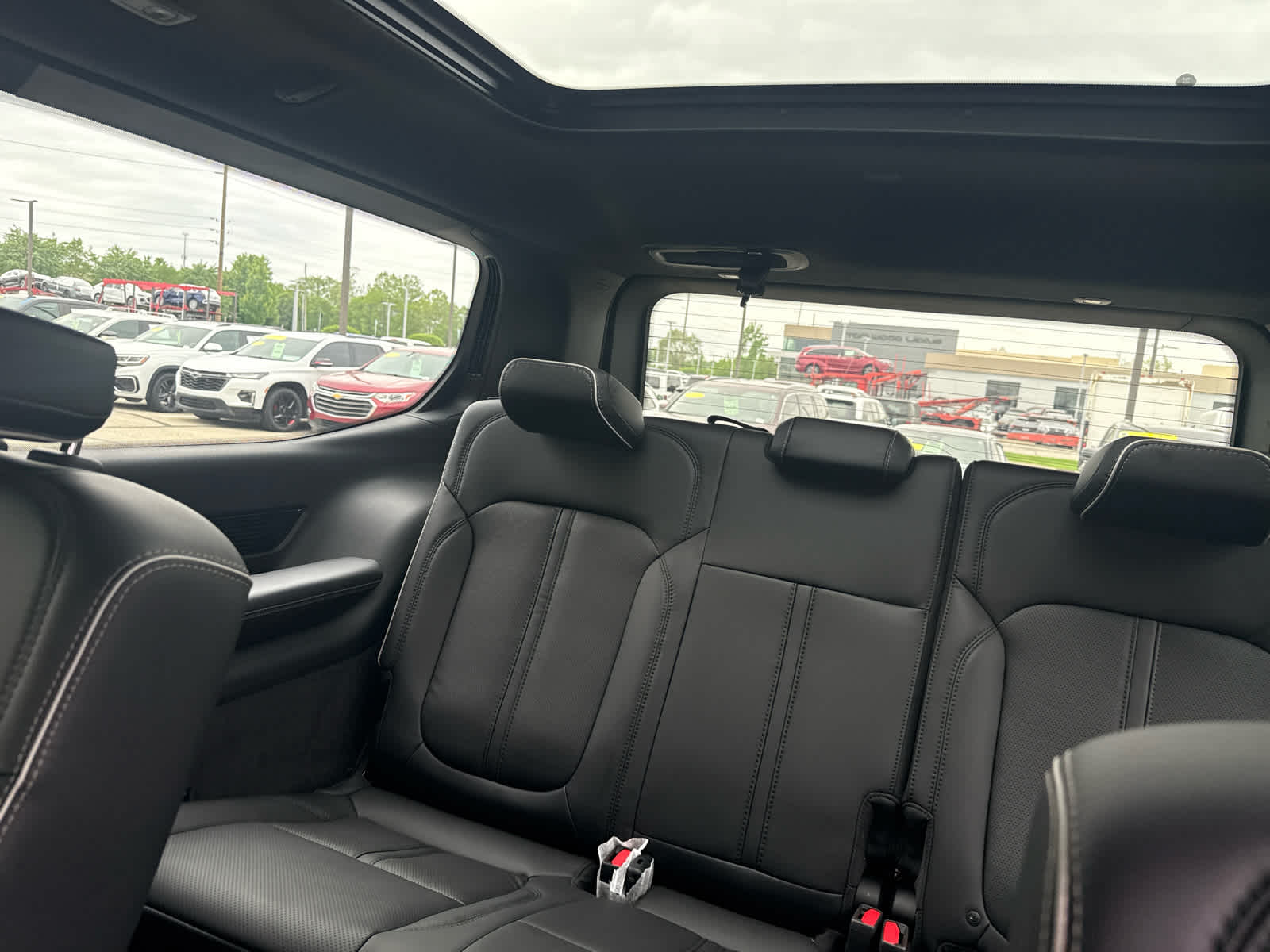 2025 Jeep Grand Wagoneer Series II 4x4