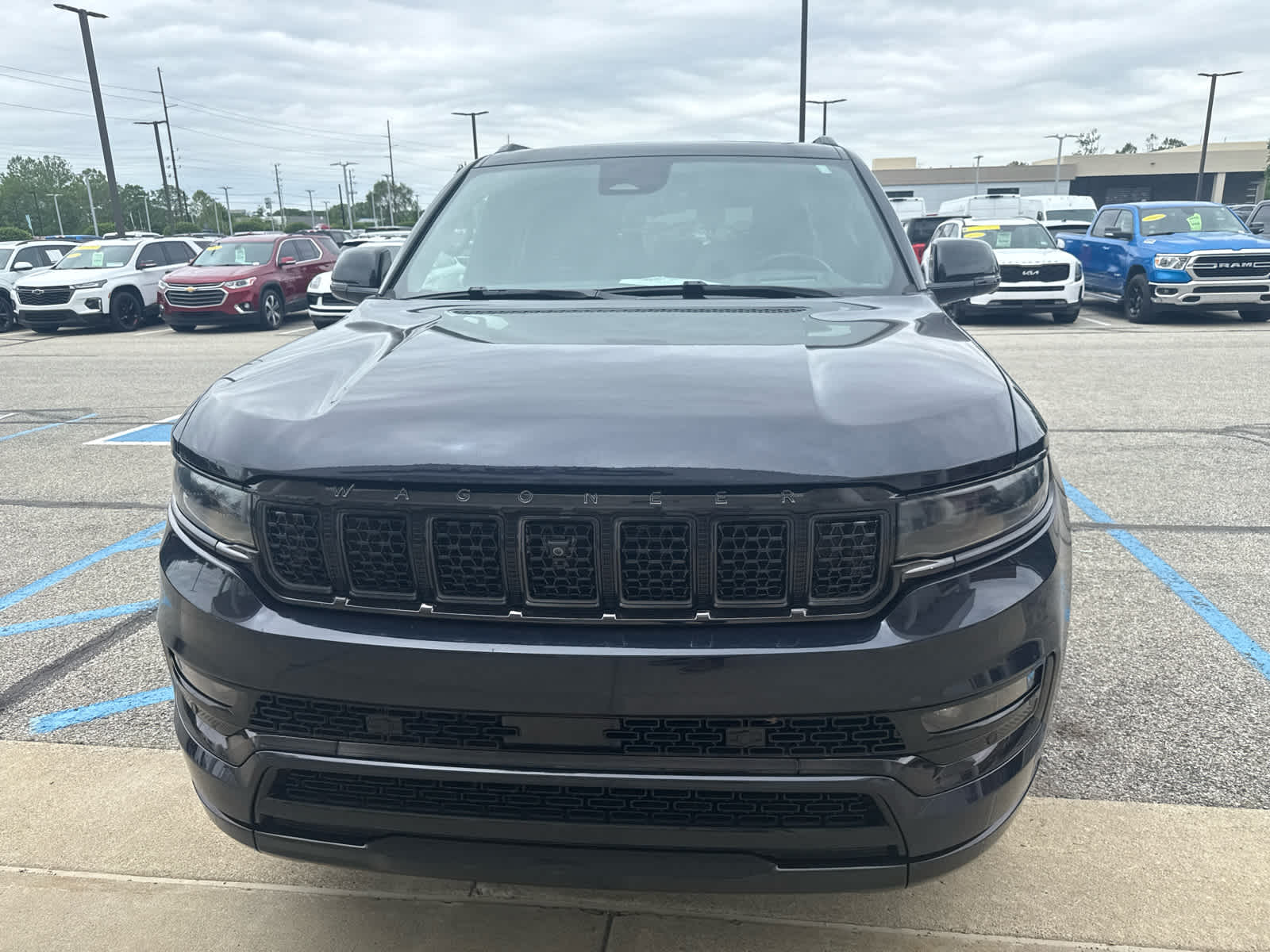 2025 Jeep Grand Wagoneer Series II 4x4