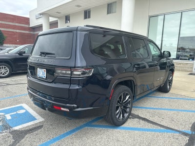 2025 Jeep Grand Wagoneer Series II 4x4
