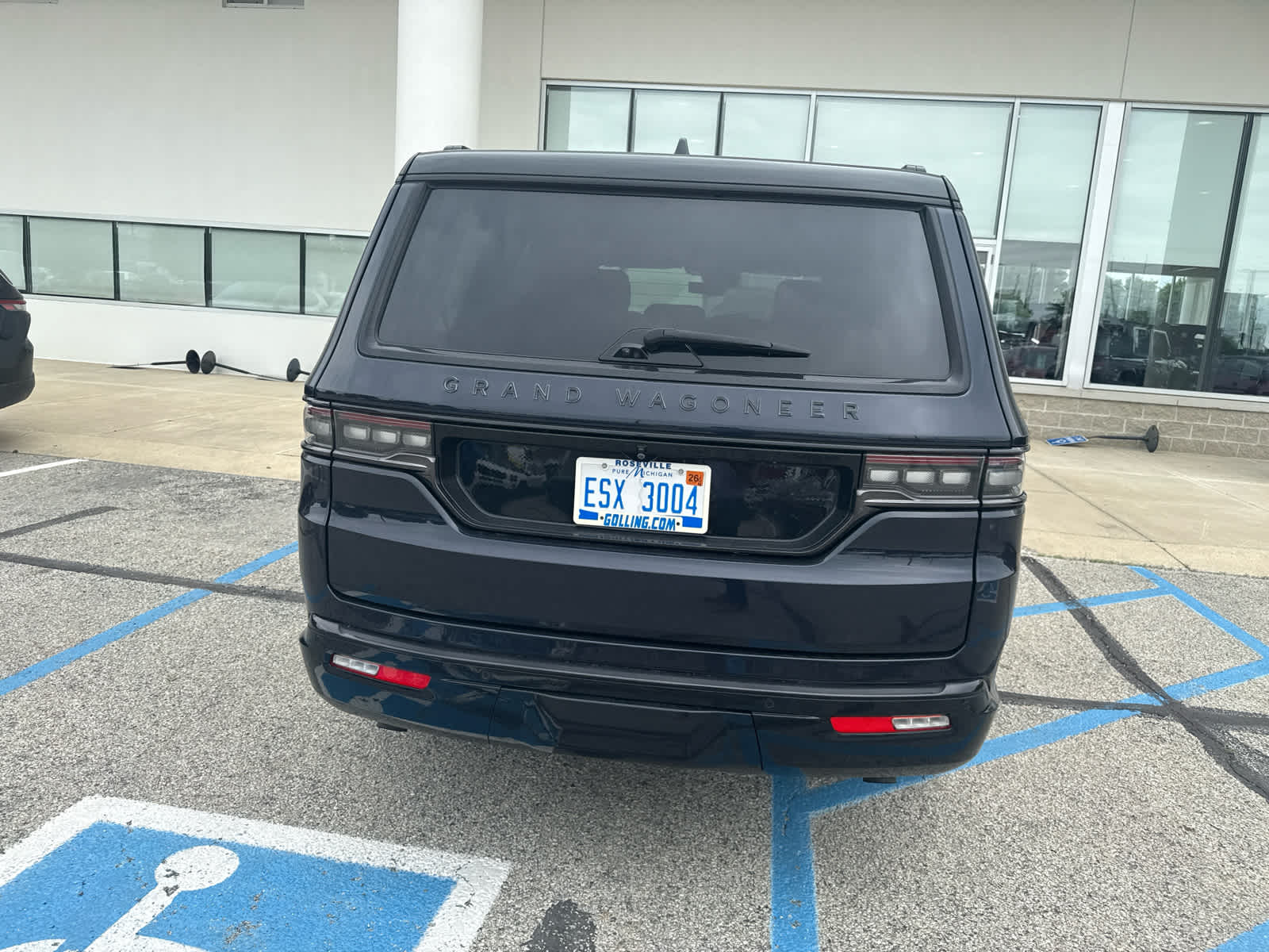 2025 Jeep Grand Wagoneer Series II 4x4