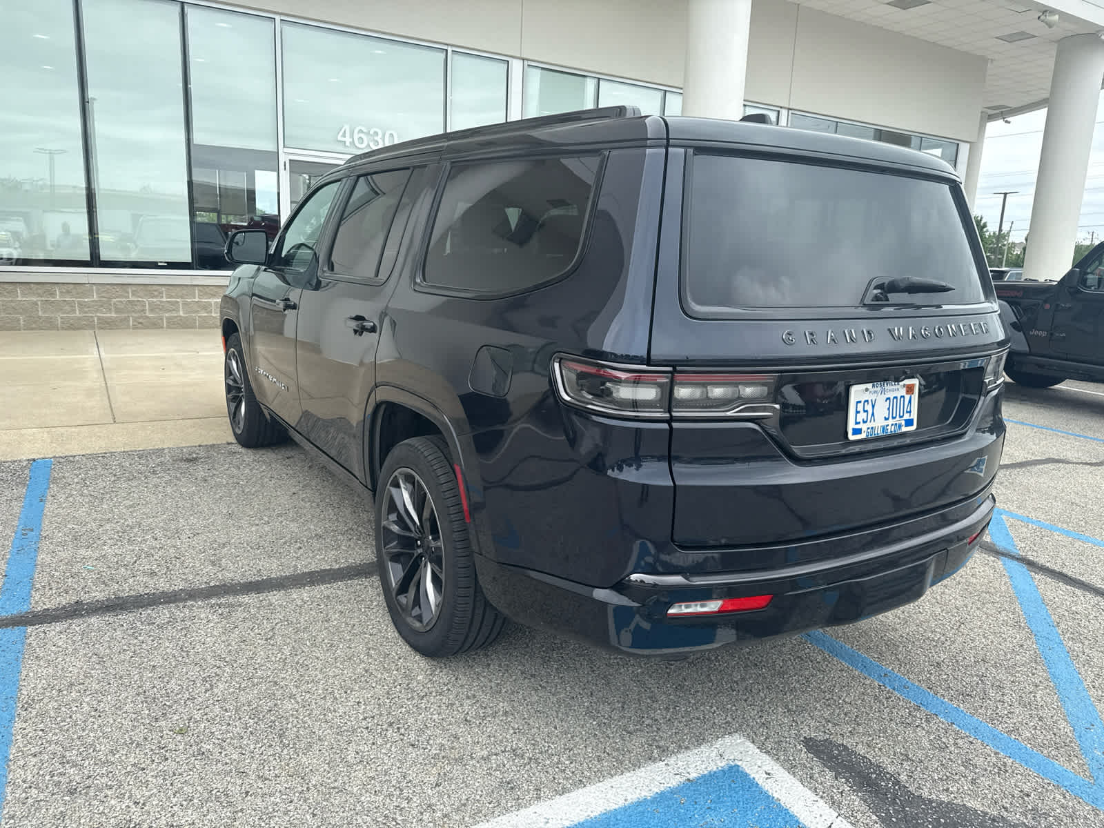 2025 Jeep Grand Wagoneer Series II 4x4